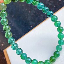 ❤妙玉生花優品購❤綠碧璽發手鐲，顏色翠綠，形成如海帶絲一般，超美！  淨體漂亮，發晶均勻.內徑：58寬19厚10重：82g. 歷史價格詳細信息