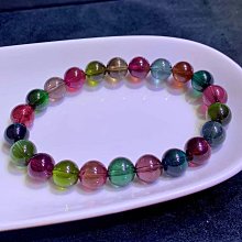 ❤妙玉生花優品購❤W92124.稀缺玻體莫蘭迪色系碧璽手鍊，總重33.46g.約10 mm左右.通透油潤顆顆甄選！純淨晶瑩剔透. 歷史價格詳細信息