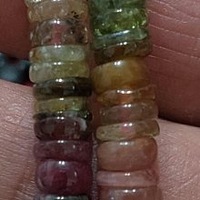 天然白水晶算盤切面隔珠，約6.6-6.8mm*3mm單顆 歷史價格詳細信息