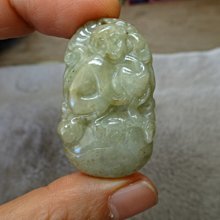 高冰天空藍緬料翡翠平安扣  尺寸18.5×3.9沒有紋裂有點棉絲很短有點浮棉 翡翠 飾品 收藏【二手】【微淵古董】-996 歷史價格詳細信息