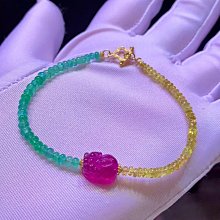 金絲玉手鍊 4圈 手環 6mm+ 手珠 手串 天然❤水晶玉石特賣#A1232 歷史價格詳細信息