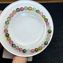 天然糖果色碧璽半成品 2mm 串珠 粉色 彩色 旺夫石 電氣石 送禮 禮物【小玲唲】 歷史價格詳細信息