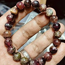 **結緣水晶**優質漂亮的閃眼,貓眼碧璽塔珠手鍊,39公克(1-1),週年慶回饋金開跑,詳情請參考商品描述! 歷史價格詳細信息
