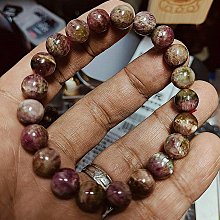 **結緣水晶**優質漂亮的閃眼,貓眼碧璽塔珠手鍊,39公克(1-1),週年慶回饋金開跑,詳情請參考商品描述! 歷史價格詳細信息