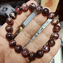 **結緣水晶**優質漂亮的閃眼,貓眼碧璽塔珠手鍊,39公克(1-1),週年慶回饋金開跑,詳情請參考商品描述! 歷史價格詳細信息