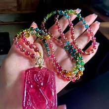 ❤妙玉生花優品購❤112507.極品奢華純寶石藍碧璽手鍊,珍貴老礦料,深邃迷人顆顆純寶石藍純藍碧璽,搭配寶石紅寶石紅碧璽方糖18k金滿鑽設計! 歷史價格詳細信息
