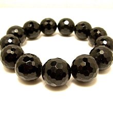 小風鈴～天然頂級切面10mm黑碧璽手鍊~重約29.4g (防小人) 歷史價格詳細信息