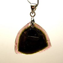 小風鈴～天然尊貴漂亮透亮西瓜碧璽墜(電氣石)淨重5.5g 價格比較,價格查詢,歷史價格詳細信息