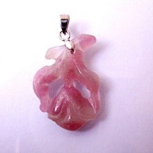 小風鈴～精選天然高檔25mm紅碧璽花開富貴墜子~重1.7g 價格比較,價格查詢,歷史價格詳細信息