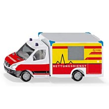 德國 SIKU 救護救援車禮盒組__SU6332 歷史價格詳細信息