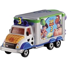【TOMICA】迪士尼小汽車 玩具總動員 火腿豬&安迪椅子 歷史價格詳細信息