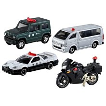 TAKARA TOMY 多美小汽車 TOMICA 緊急追跡 巡邏車組 4入組 歷史價格詳細信息