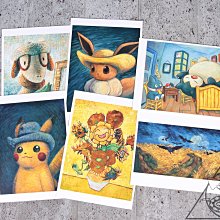 Van Gogh Gone 中性短袖T恤 白色 (現貨) 梵谷畫Gogh趣味可愛幽默印象派美術藝術上衣服飾 歷史價格詳細信息