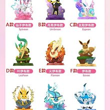 玩樂主義 盲盒 盒玩 出發吧！伊布系列盲盒 一中盒9入 歷史價格詳細信息