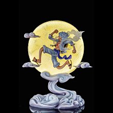 海賊王奔月尼卡路飛發光GK手辦動漫雕像模型桌面擺件生日帶土動漫 歷史價格詳細信息
