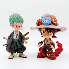 公仔 海賊航海王動漫手辦GK 夢幻索隆 三刀流雙頭場景雕像盒裝手辦 歷史價格詳細信息