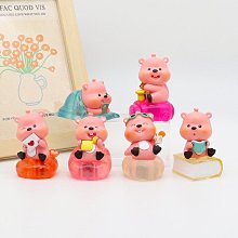 可愛小海貍loopy車載香薰香水汽車擺件露比車內裝飾擺件出風口用 歷史價格詳細信息