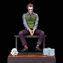 DC 希斯萊傑 美漫 椅子小醜手辦擺件桌靣手辦模型批發代發 歷史價格詳細信息