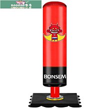 【熱賣精選】兒童散打拳擊沙包實心跆拳道立式不倒翁拳擊沙袋實心家用健身器材 歷史價格詳細信息