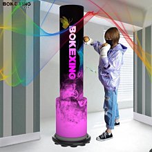 (拳擊沙袋雙層PU皮) 加厚版 打吊式 家用減壓 室內跆拳道 健身專業訓練 掛式 空心沙包袋子 ㄆ嬄 歷史價格詳細信息