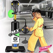 兒童拳擊反應旋轉靶躲閃訓練器材速度球立式散打拳靶家用沙袋沙包 歷史價格詳細信息