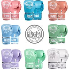 成人拳擊手套兒童散打拳套男女孩訓練沙袋泰拳半指格鬥搏擊青少年 歷史價格詳細信息