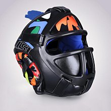 拳擊頭盔成人兒童打護頭泰拳搏擊比賽頭部保護面罩可拆卸護頭 歷史價格詳細信息