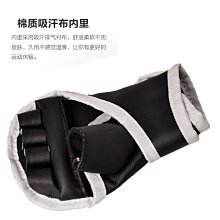 拳擊手套 半指拳擊手套散打格斗UFC拳套成人搏擊訓練MMA拳擊套打沙袋泰拳套~【爆款】 歷史價格詳細信息
