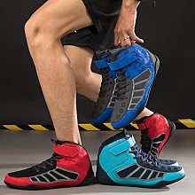 拳擊鞋搏擊鞋散打鞋摔跤鞋高幫健身鞋男女成人兒童比賽訓練鞋 歷史價格詳細信息