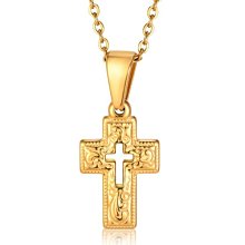 十字架吊飾 十字架簍空香氛吊墜 精油項鍊  現貨 歷史價格詳細信息