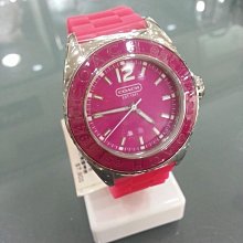 【COACH】COACH 銀框 藍面 銀色米蘭帶腕錶 (14602437) 歷史價格詳細信息