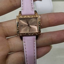【COACH】玫瑰金框 粉面 C字交錯手鍊造型設計 女錶 (CO14503751) 歷史價格詳細信息