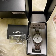 【COACH】銀色CX圓形鋯石項鍊 歷史價格詳細信息