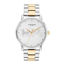 COACH 女錶 手錶 腕錶 鋼錶帶 玫瑰金 全新 正品 twemall 歷史價格詳細信息