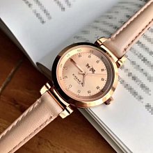 現貨熱銷-COACH 手錶 編織鋼帶 時尚個性豬標誌手錶 生活30米防水 購美國代購Outlet專場 可團購 歷史價格詳細信息