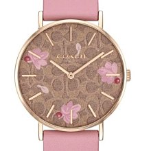 現貨熱銷-COACH 14503244 14503245 14503270 14503271 真皮錶帶手錶 女錶 歷史價格詳細信息