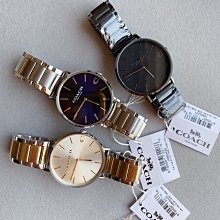 現貨熱銷-COACH 手錶 編織鋼帶 時尚個性豬標誌手錶 生活30米防水 購美國代購Outlet專場 可團購 歷史價格詳細信息