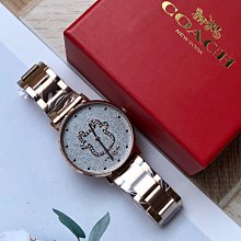 COACH 女錶 手錶 腕錶 鋼錶帶 玫瑰金 全新 正品 twemall 歷史價格詳細信息