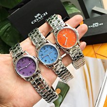 COACH 女錶 手錶 腕錶 鋼錶帶 玫瑰金 全新 正品 twemall 歷史價格詳細信息