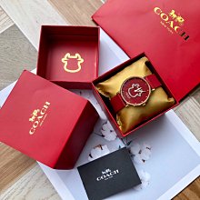 COACH 白色真皮＋老花織布 肩背腋下包 歷史價格詳細信息