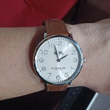 COACH 簡約時尚陶瓷腕錶/粉/38mm/CO14503772 歷史價格詳細信息