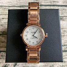 【COACH】玫瑰金框 粉面 C字交錯手鍊造型設計 女錶 (CO14503751) 歷史價格詳細信息