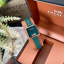 COACH Cass 方形馬車女錶 22mm(CO14504227) 歷史價格詳細信息