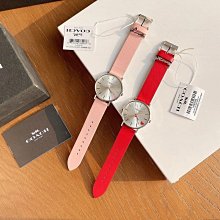 【COACH】Perry 優雅紫 CC皮帶女錶(CO14504134) 歷史價格詳細信息