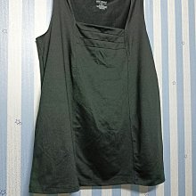 衣櫃庫存便宜出清~綠棉彈性大U領大尺碼上衣 歷史價格詳細信息