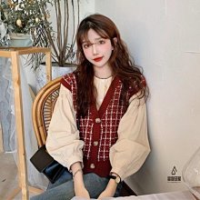 【熱賣精選】針織背心dk制服針織套頭棉V領背心男高中生學院風坎肩無袖jk毛衣馬甲外搭 歷史價格詳細信息