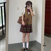 【熱賣精選】針織背心dk制服針織套頭棉V領背心男高中生學院風坎肩無袖jk毛衣馬甲外搭 歷史價格詳細信息