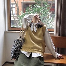 【熱賣精選】針織背心dk制服針織套頭棉V領背心男高中生學院風坎肩無袖jk毛衣馬甲外搭 歷史價格詳細信息