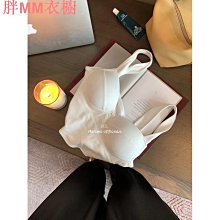 法式帶胸墊吊帶背心女夏季2024新款美背文胸壹體內搭上獨特致 歷史價格詳細信息