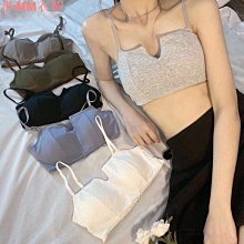 韓版內搭 美背小可愛 A01免穿內衣帶胸墊 細肩帶背心 內搭衣 吊帶 平口小可愛背心 內搭背心 美背 女裝 上衣 冰絲 歷史價格詳細信息